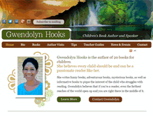 Tablet Screenshot of gwendolynhooks.com